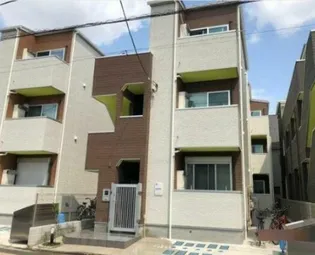 埼玉県戸田市喜沢1【アパート】の外観