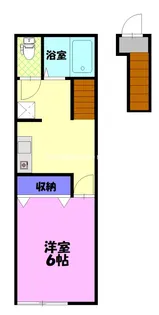 ヴェルデ戸祭【2階】の間取り