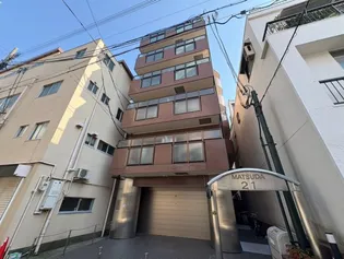 マツダ21【3階】の外観