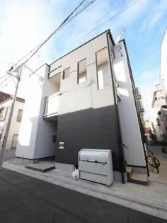 ハーモニーテラス新小岩III【1階】の外観