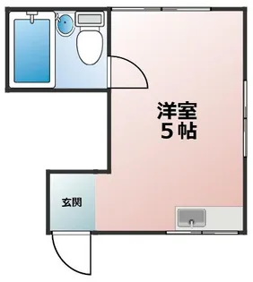 コーポタツミ【1階】の間取り