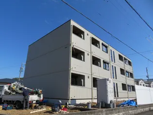 メルベーユ・トロア【1階】の外観