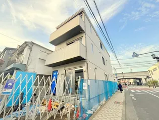 東京都国立市中1【アパート】の外観