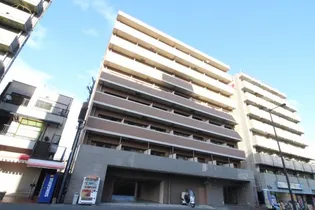 レジュールアッシュ天王寺【4階】の外観