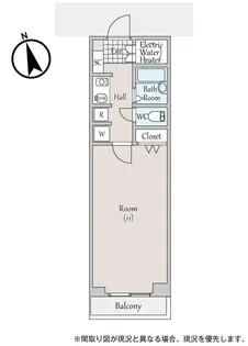 マートルコート麹町【13階】の間取り