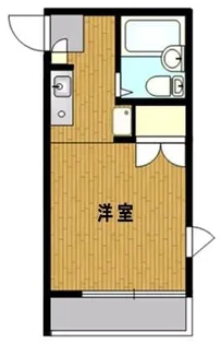 ロイヤルパレス大口【3階】の間取り