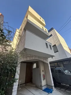 東京都渋谷区広尾3【一戸建】の外観