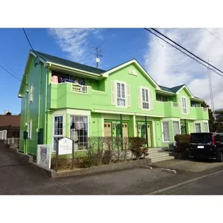 アメニティパレス【2階】の外観