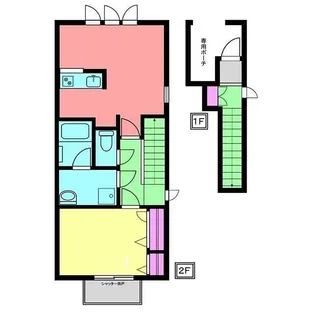 リビエール【2階】の間取り
