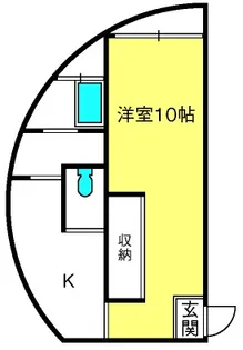 サークルハウス【1階】の間取り