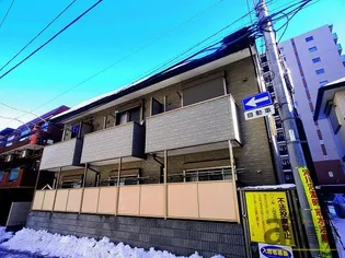 埼玉県所沢市寿町【アパート】の外観