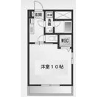 CEREZO奥田西町【4階】の間取り