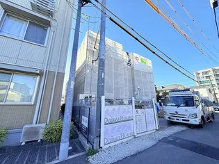 ノーブルラフィネ愛宕【1階】の外観