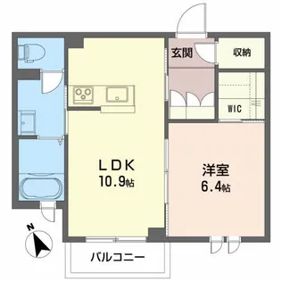 Felice【2階】の間取り