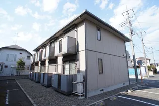 ソレーユ【2階】の外観