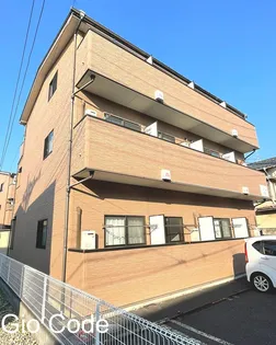 LLSリバーサイド新田A【3階】の外観