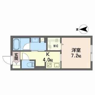 シャーメゾン大垣郭町【2階】の間取り