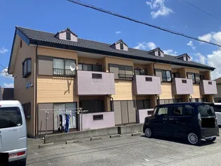 YシティハイツII【1階】の外観