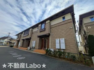 徳島県板野郡板野町西中富字中須【アパート】の外観