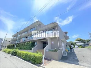 ハイランドウエスト【2階】の外観