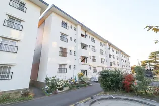 UR高根台【4階】の外観