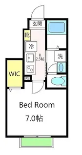 メリーヒルズ【1階】の間取り