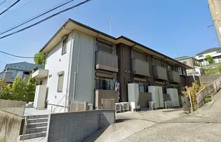 メリーヒルズ【1階】の外観