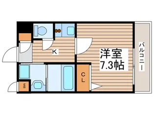 パラディ-15【2階】の間取り