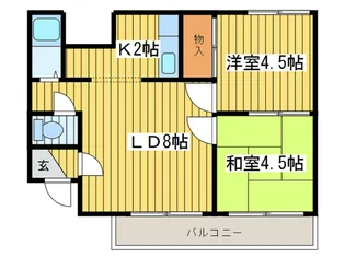 It.s hongoh【4階】の間取り