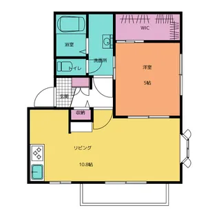 アルス本太【1階】の間取り