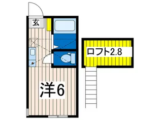 セレクト金沢文庫【1階】の間取り