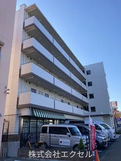 東京都八王子市堀之内3【マンション】の外観