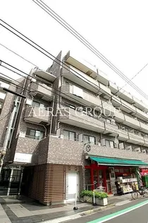 東京都新宿区西五軒町【マンション】の外観