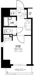 菱和パレス護国寺駅前【11階】の間取り