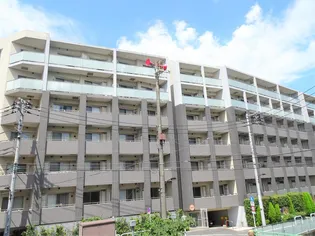 レジディア中落合A棟【7階】の外観