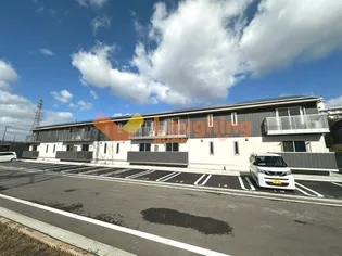 福岡県久留米市津福本町【アパート】の外観