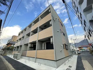 レア・オハナ山科【3階】の外観