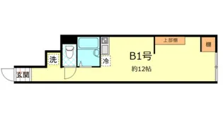 マルチプレックスX【1階】の間取り