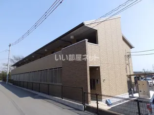 ボニータ理科大【1階】の外観