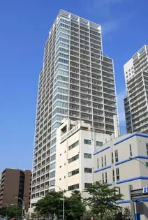 パークタワー芝浦ベイワード UW【22階】の外観