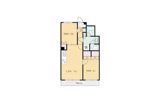 グレイスコート【3階】の間取り