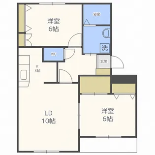 サンモール142【1階】の間取り