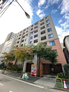 クリオ三田ラ・モード【7階】の外観