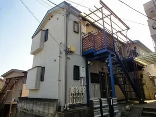 ホワイトハイムB棟【2階】の外観