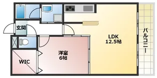 ラマージュIII【1階】の間取り