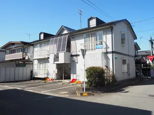 レピュート中里【2階】の外観