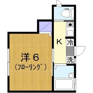 コンフォート【1階】の間取り