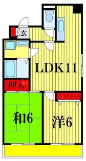 ル・ファール【6階】の間取り