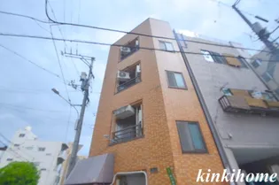 広島県広島市中区南竹屋町【マンション】の外観