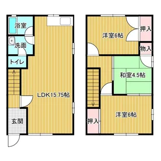 国分ガーデンハイツの間取り